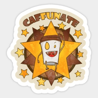 CafFUNate! Sticker